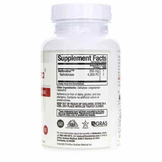 Nattovena Pure Nattokinase, AAM